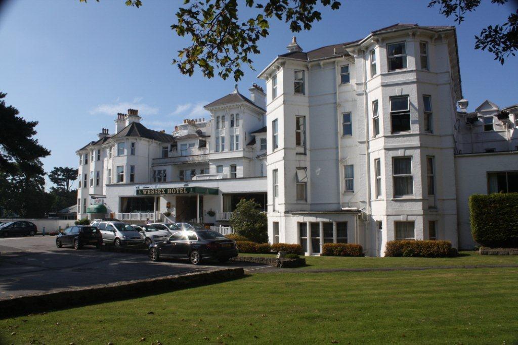 The Wessex Hotel Борнмут Экстерьер фото