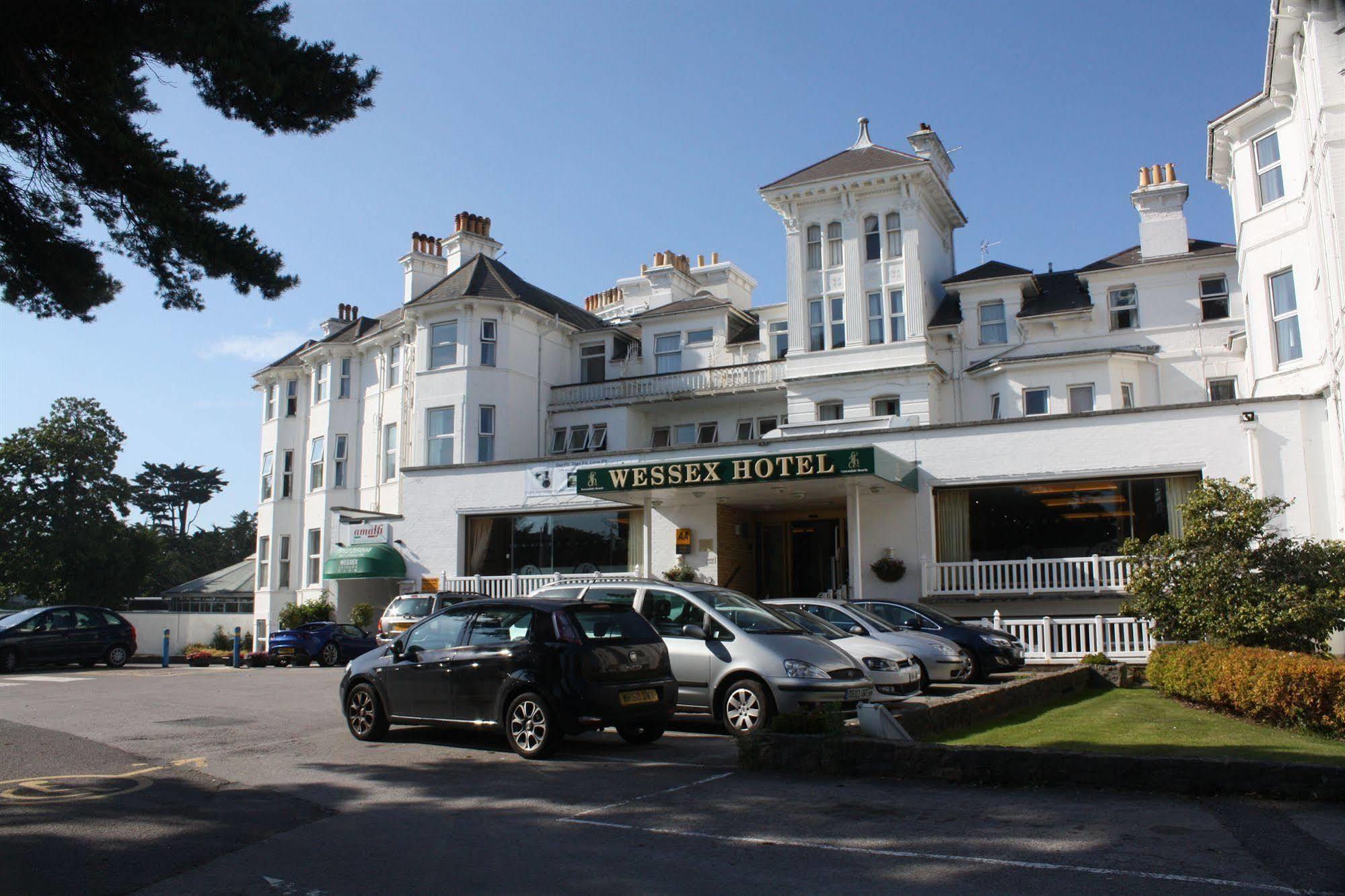 The Wessex Hotel Борнмут Экстерьер фото